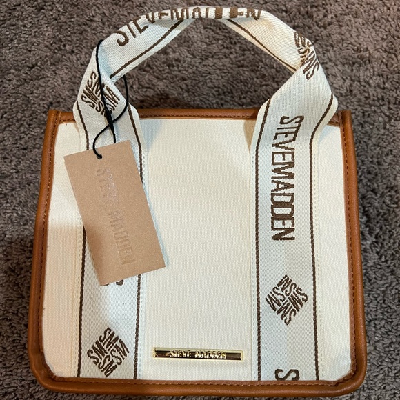 Steve Madden Bags New Steve Madden Logo Graphic Nylon Tote Bag In